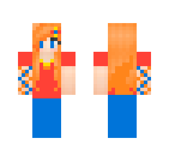 Magical girl - Girl Minecraft Skins - image 2