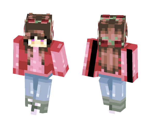 My Little Rose.. - Female Minecraft Skins - image 1