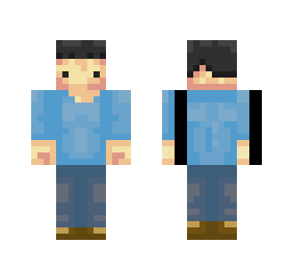 oh wow look a steve - Male Minecraft Skins - image 2