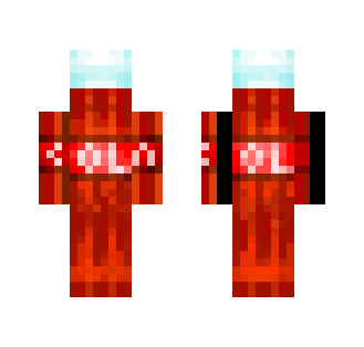 Coca Cola (3D View in Desc.) - Other Minecraft Skins - image 2
