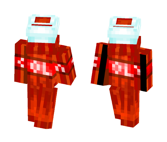 Coca Cola (3D View in Desc.) - Other Minecraft Skins - image 1