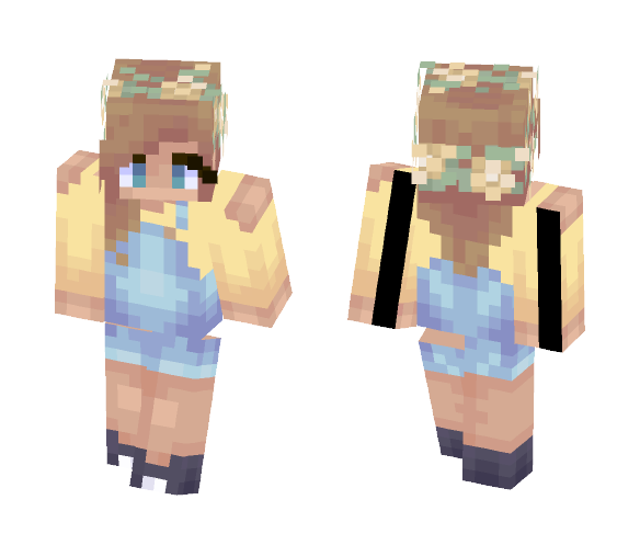 it's her - Female Minecraft Skins - image 1