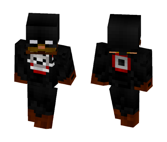 The Captain ( Steve Rogers ) - Male Minecraft Skins - image 1