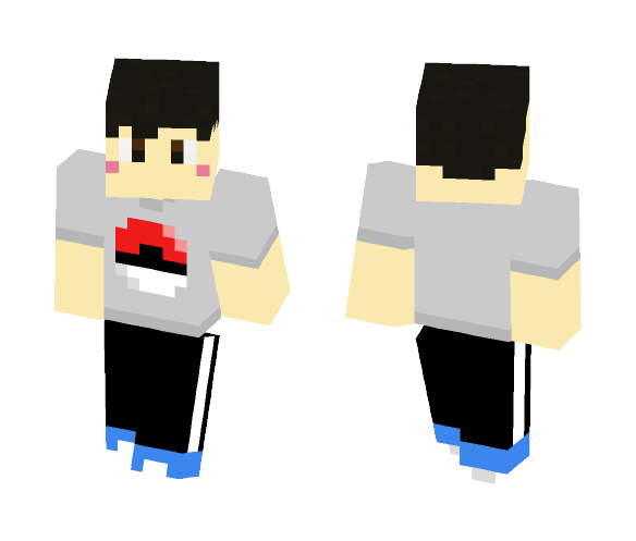 Pichubro7-Exercise - Male Minecraft Skins - image 1