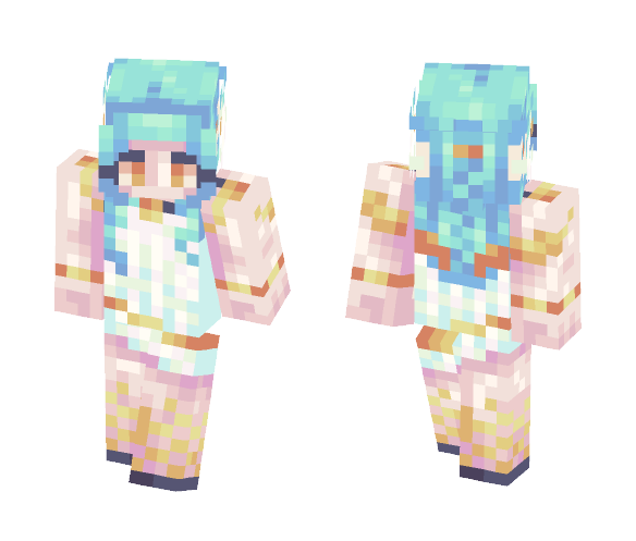 Sky - Female Minecraft Skins - image 1