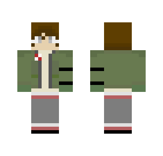The Hero (Pre-Cataclysm┃SMT1) - Male Minecraft Skins - image 2