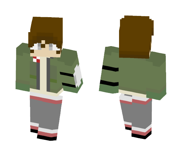 The Hero (Pre-Cataclysm┃SMT1) - Male Minecraft Skins - image 1