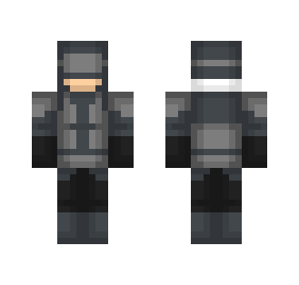 Captain Cold-injustice 2 - Male Minecraft Skins - image 2