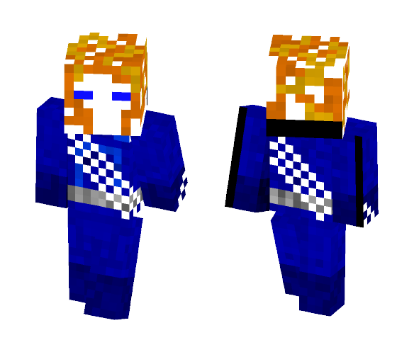 TimeWarner-GhostRider - Male Minecraft Skins - image 1