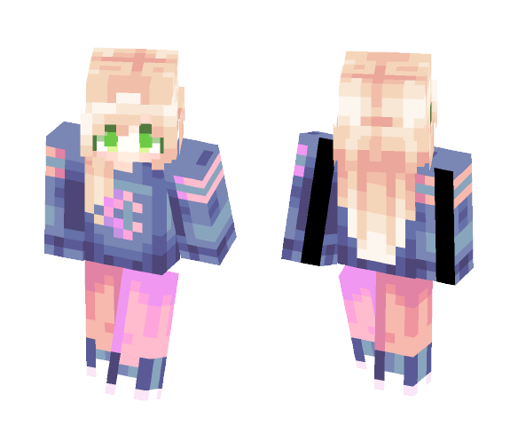 Rory - Beverly Fanskin - Female Minecraft Skins - image 1