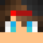 Green/Red Waffel Lover! - Male Minecraft Skins - image 3