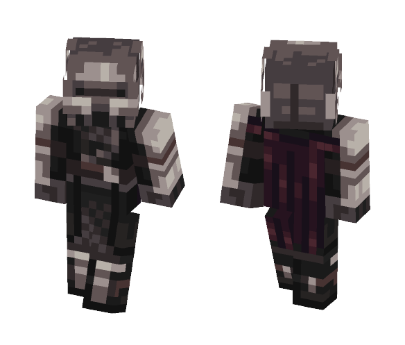 Dark Crusader - Male Minecraft Skins - image 1