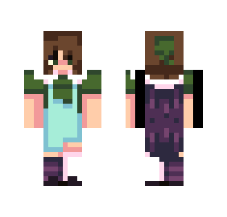 lil sil witchiee - Female Minecraft Skins - image 2