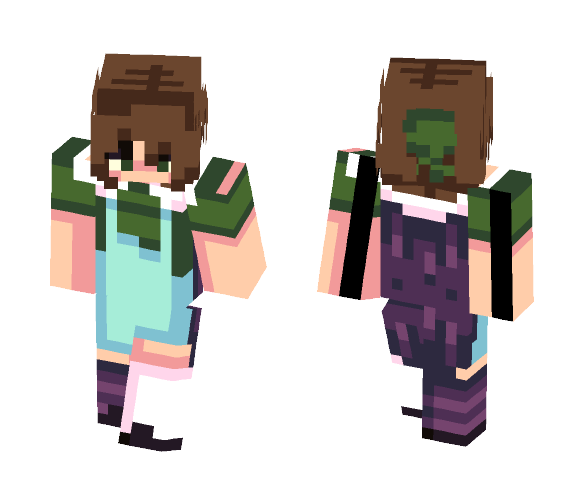 lil sil witchiee - Female Minecraft Skins - image 1