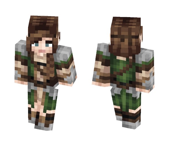 ♦ℜivanna16♦ Diantha Avadel - Female Minecraft Skins - image 1