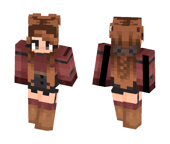 | Used to it - Female Minecraft Skins - image 1