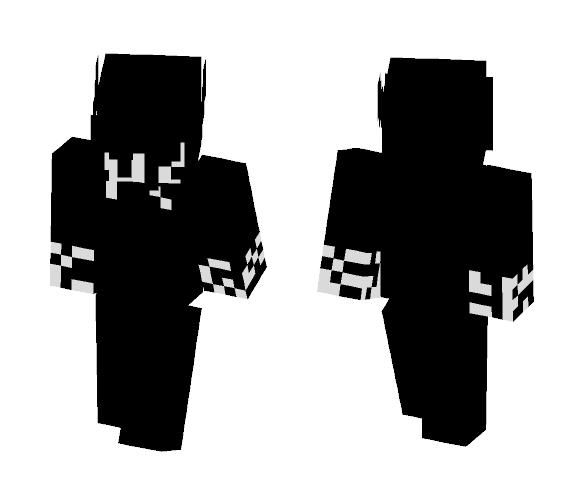 Ink-Bendy V2 - Male Minecraft Skins - image 1
