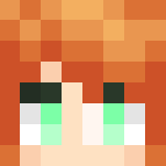 Swim ready, little redhead. - Female Minecraft Skins - image 3