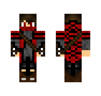 Red Assasin - Male Minecraft Skins - image 2