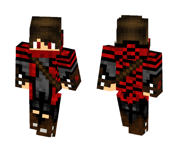 Red Assasin - Male Minecraft Skins - image 1