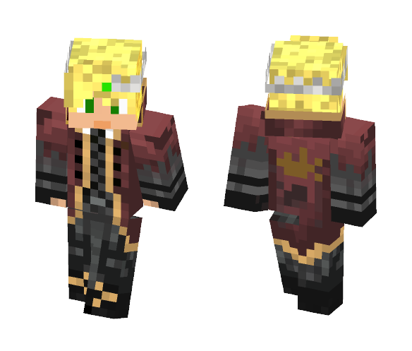 King (Without Crown) - Male Minecraft Skins - image 1