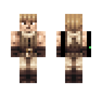Medieval Adventurer - Male Minecraft Skins - image 2