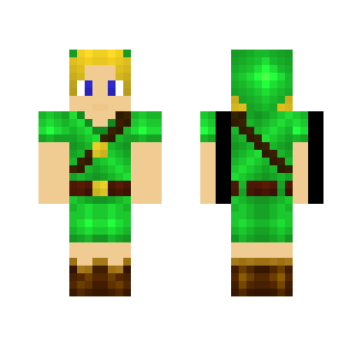 Young Link - Male Minecraft Skins - image 2
