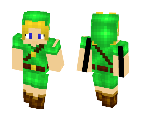Young Link - Male Minecraft Skins - image 1
