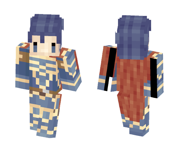 Hector - Fire Emblem - Male Minecraft Skins - image 1