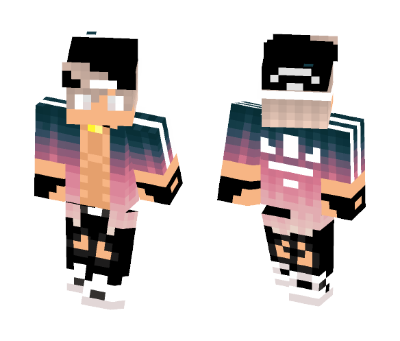 Adidas boy .... - Boy Minecraft Skins - image 1