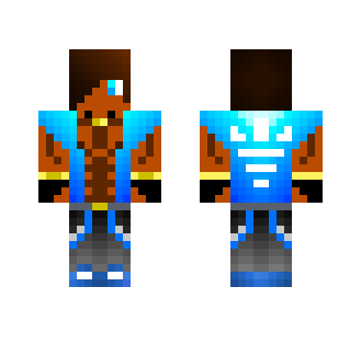 My bro (Lesley) - Male Minecraft Skins - image 2