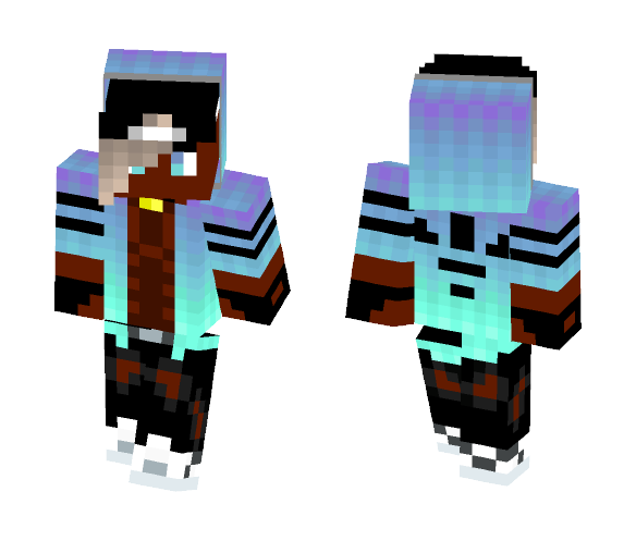 Trained Adidas boy - Boy Minecraft Skins - image 1
