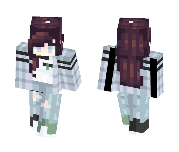 ufo | echo - Female Minecraft Skins - image 1