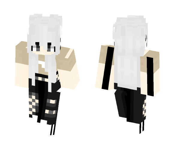 ♚ your criss-crossing lies | oc - Female Minecraft Skins - image 1
