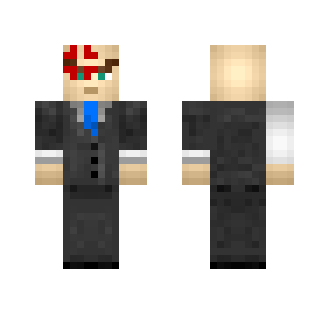 Angry Crime Boss - Male Minecraft Skins - image 2