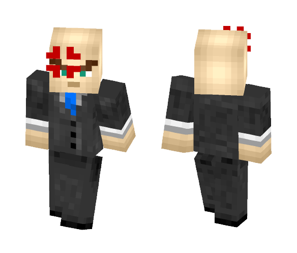 Angry Crime Boss - Male Minecraft Skins - image 1