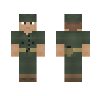 US Army Soldier, 1944, summer. - Male Minecraft Skins - image 2