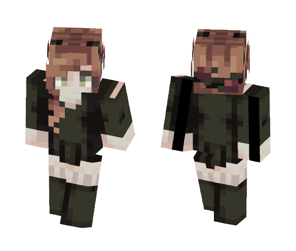 Withered // Contest Entry - Female Minecraft Skins - image 1
