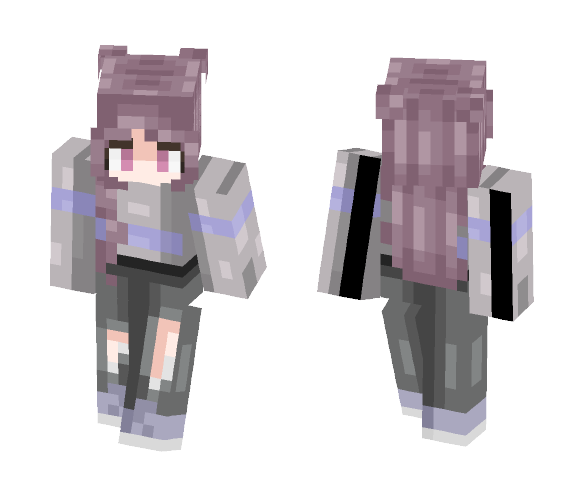 ēɍℇṃō - Galaxy - (edited) - Female Minecraft Skins - image 1