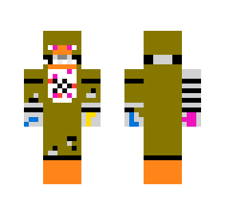 FNAF 2-Withered Chica - Other Minecraft Skins - image 2
