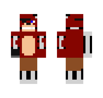FNAF 2-Withered Foxy - Other Minecraft Skins - image 2