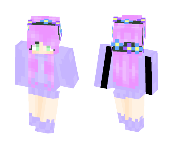 Lavender Air - Female Minecraft Skins - image 1