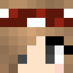Cute Red WolfGirl - Cute Girls Minecraft Skins - image 3