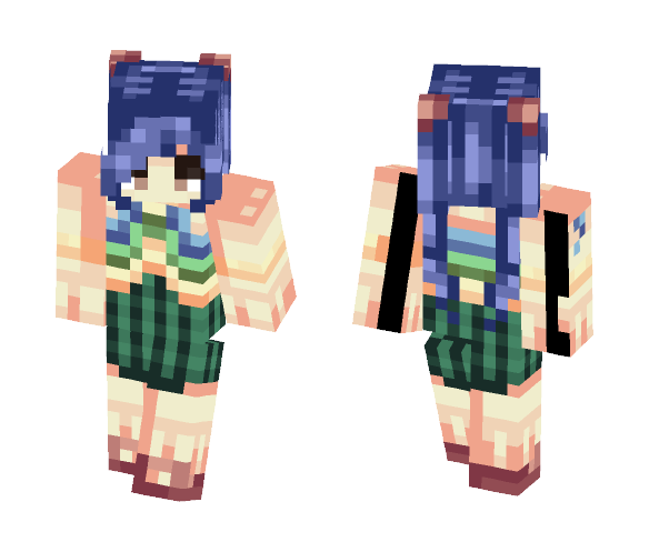 Wendy Marvell - Comics Minecraft Skins - image 1