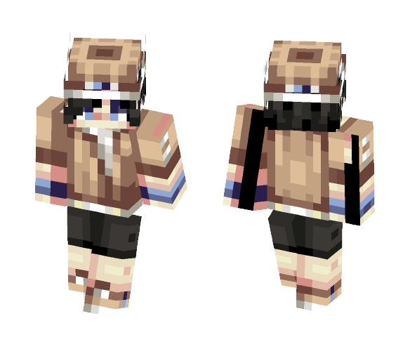 Traveler - Male Minecraft Skins - image 1