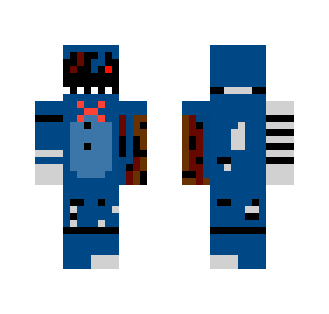 FNAF 2-Withered Bonnie