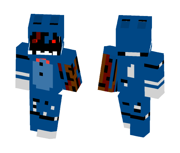FNAF 2-Withered Bonnie - Other Minecraft Skins - image 1