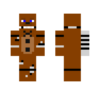 FNAF 2-Withered Freddy - Other Minecraft Skins - image 2