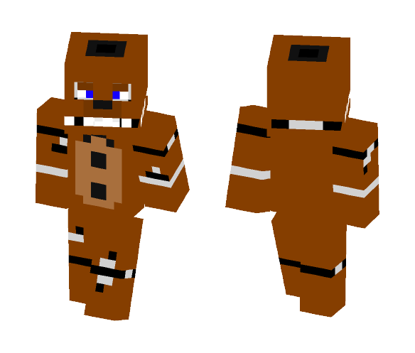 FNAF 2-Withered Freddy - Other Minecraft Skins - image 1