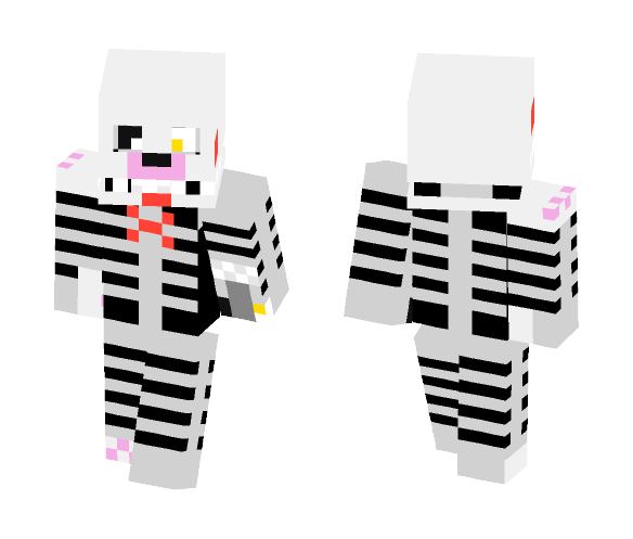FNAF 2-Mangle - Other Minecraft Skins - image 1